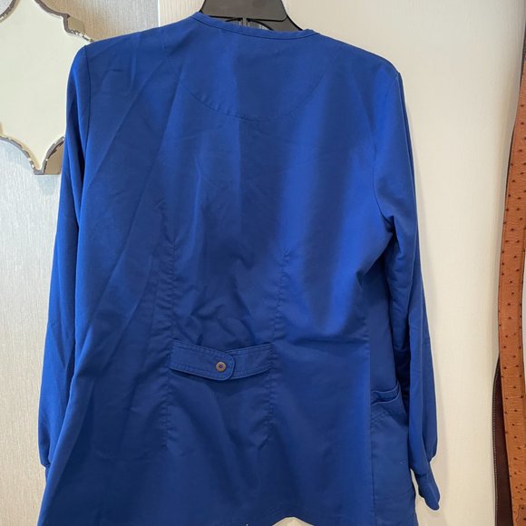 Grey's Anatomy Collection 4 Pocket Front Snap Jacket - Picture 4 of 4